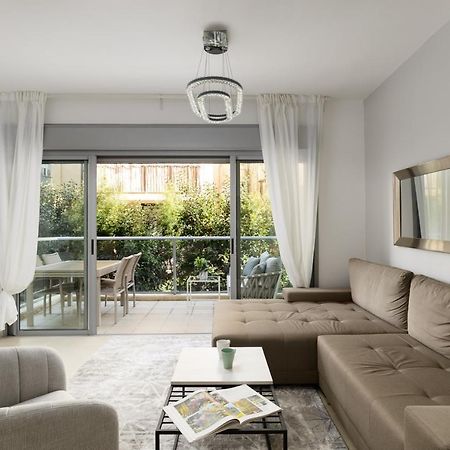 Quiet Hideaway & Terrace Near Beach By Feelhome Tel Aviv Exteriör bild