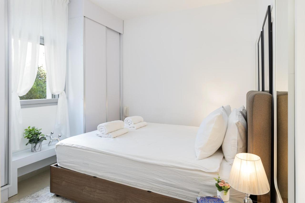 Quiet Hideaway & Terrace Near Beach By Feelhome Tel Aviv Exteriör bild